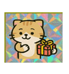 ホロきらスコのまんまる気分@SFW（個別スタンプ：8）
