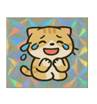 ホロきらスコのまんまる気分@SFW（個別スタンプ：9）