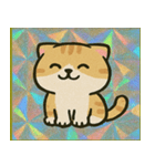 ホロきらスコのまんまる気分@SFW（個別スタンプ：10）