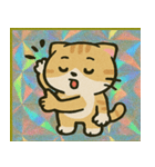 ホロきらスコのまんまる気分@SFW（個別スタンプ：14）