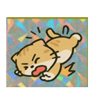 ホロきらスコのまんまる気分@SFW（個別スタンプ：15）
