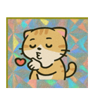 ホロきらスコのまんまる気分@SFW（個別スタンプ：16）