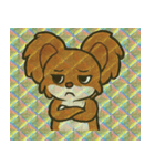 ホロきらパピヨンのふさふさ劇場@SFW（個別スタンプ：15）