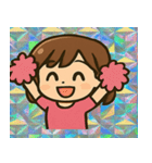 きらきらアイドルのひみつ日記@SFW（個別スタンプ：6）