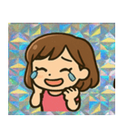 きらきらアイドルのひみつ日記@SFW（個別スタンプ：10）