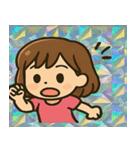 きらきらアイドルのひみつ日記@SFW（個別スタンプ：11）
