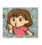 きらきらアイドルのひみつ日記@SFW（個別スタンプ：16）