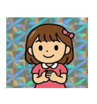 きらきらアイドルのひみつ日記@SFW（個別スタンプ：17）