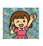 きらきらアイドルのひみつ日記@SFW（個別スタンプ：18）