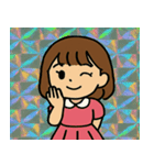 きらきらアイドルのひみつ日記@SFW（個別スタンプ：20）