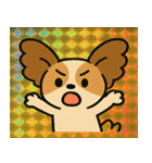 ホロきらパピヨンのぴょんぴょん便@SFW（個別スタンプ：2）