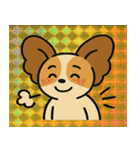 ホロきらパピヨンのぴょんぴょん便@SFW（個別スタンプ：10）