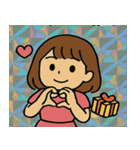 トキメキ☆アイドルたちの舞台@SFW（個別スタンプ：17）