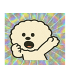 ホロきらビションのまんまる日和@SFW（個別スタンプ：1）