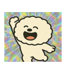 ホロきらビションのまんまる日和@SFW（個別スタンプ：3）