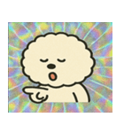 ホロきらビションのまんまる日和@SFW（個別スタンプ：4）