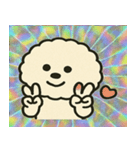 ホロきらビションのまんまる日和@SFW（個別スタンプ：15）
