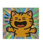 ホロきらベンガルのスタイリッシュ便@SFW（個別スタンプ：9）