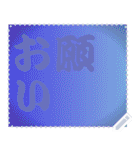 色の錯視 メッセージ スタンプ 174（個別スタンプ：3）