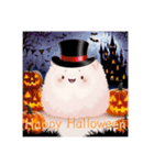 もふのせかい2(ハロウィン)（個別スタンプ：39）