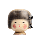 こけしスタンプ 90（個別スタンプ：16）