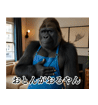 それゆけおとんゴリラ 2（個別スタンプ：38）