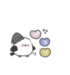 ちびっこシマエナガ◎秋のあいさつ（個別スタンプ：13）