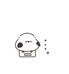 ちびっこシマエナガ◎秋のあいさつ（個別スタンプ：19）