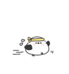 ちびっこシマエナガ◎秋のあいさつ（個別スタンプ：20）