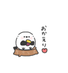 ちびっこシマエナガ◎秋のあいさつ（個別スタンプ：25）