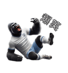 ゴリラ×サッカー！リアル3D！第九弾！（個別スタンプ：22）