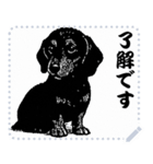犬の メッセージ スタンプ 17（個別スタンプ：11）