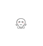 超小さい丸くて白いヤツ68（個別スタンプ：8）