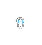 超小さい丸くて白いヤツ68（個別スタンプ：10）