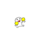 超小さい丸くて白いヤツ68（個別スタンプ：13）