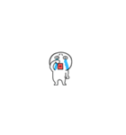 超小さい丸くて白いヤツ68（個別スタンプ：20）