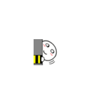 超小さい丸くて白いヤツ68（個別スタンプ：23）