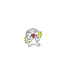 超小さい丸くて白いヤツ68（個別スタンプ：25）