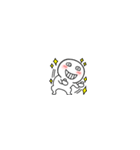 超小さい丸くて白いヤツ68（個別スタンプ：28）