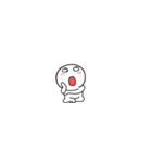 超小さい丸くて白いヤツ68（個別スタンプ：29）