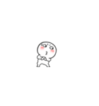 超小さい丸くて白いヤツ68（個別スタンプ：33）