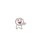 超小さい丸くて白いヤツ68（個別スタンプ：35）