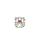 超小さい丸くて白いヤツ68（個別スタンプ：36）