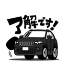 大好き！アメリカン4WDコンビ（個別スタンプ：1）