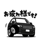 大好き！アメリカン4WDコンビ（個別スタンプ：4）