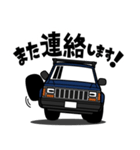 大好き！アメリカン4WDコンビ（個別スタンプ：6）