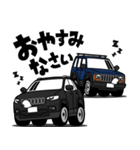 大好き！アメリカン4WDコンビ（個別スタンプ：7）