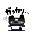 大好き！アメリカン4WDコンビ（個別スタンプ：9）