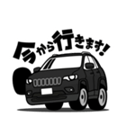 大好き！アメリカン4WDコンビ（個別スタンプ：13）