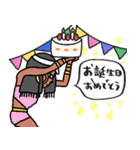 年中使える(イベント・行事)エジプト編（個別スタンプ：1）